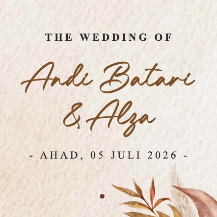 Andi Batari & Alza